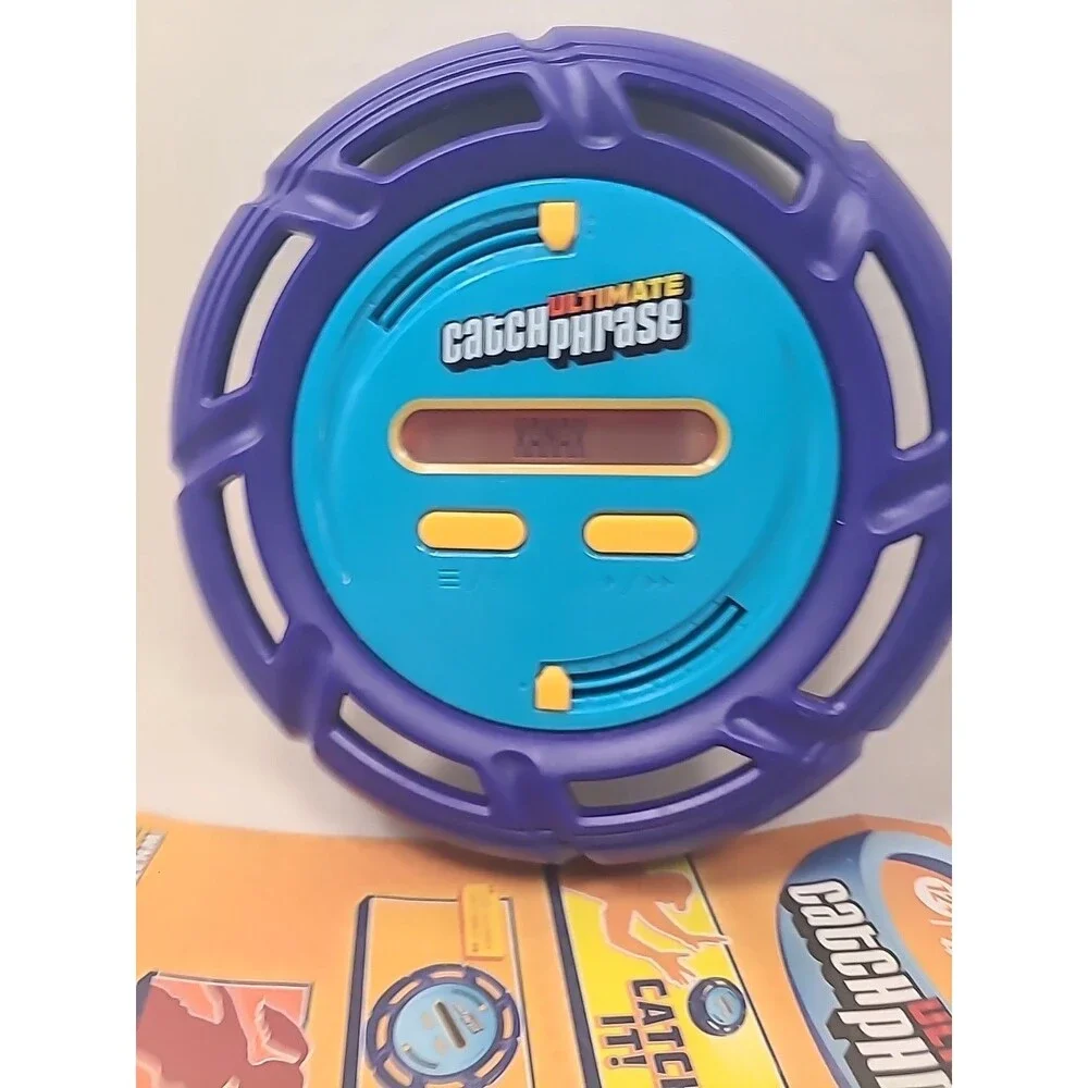 2020 Hasbro Ultimate Catch Phrase Handheld Electronic Game